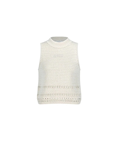 Crochet Knit Vest