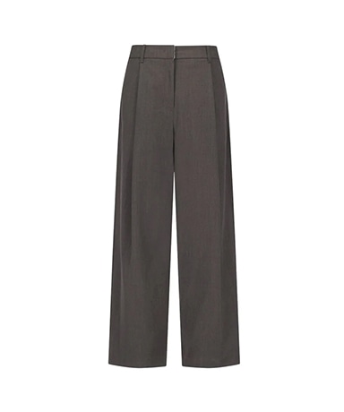 Wide Tuck Pants