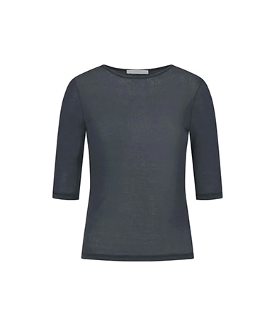 Round Short Sleeve T-Shirt