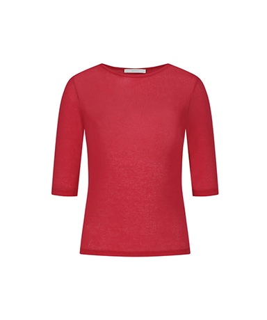 Round Short Sleeve T-Shirt