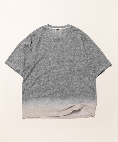 Linen High-Twist Cotton Crew Neck Short Sleeve Pullover