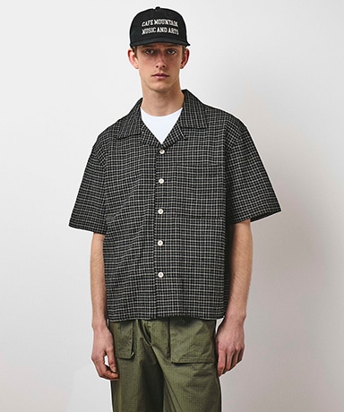 Loose Check Vacation Shirt