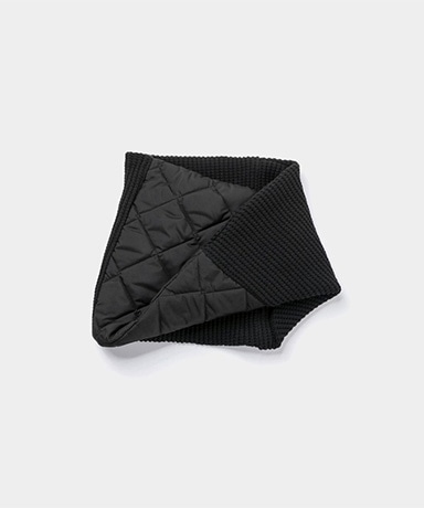 Jackman X Lavenham Waffle Twist Snood Mens