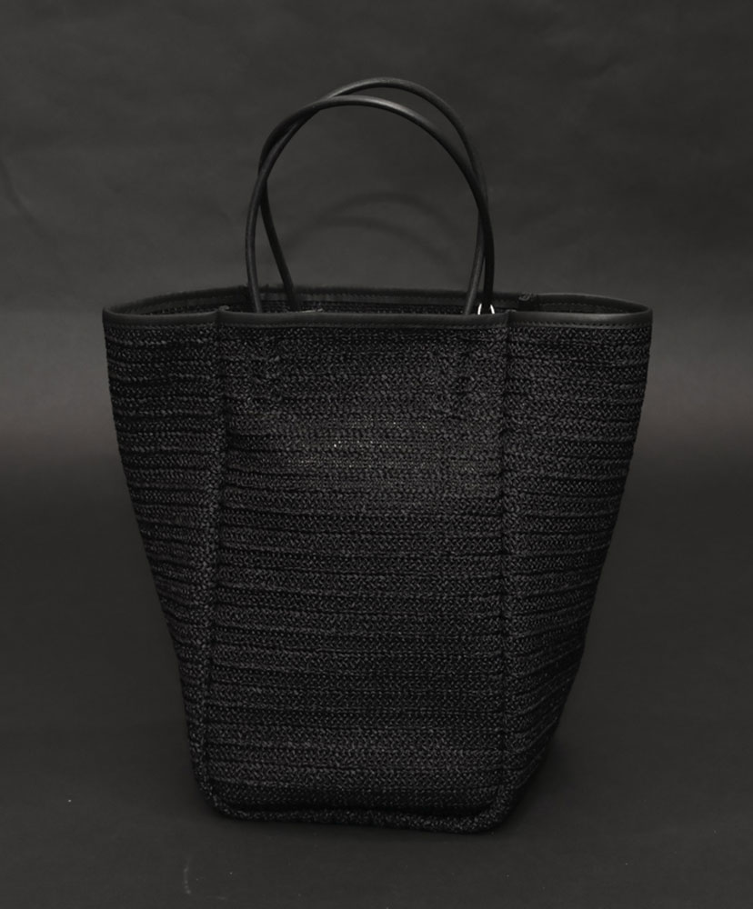 Grassy Tote(M)(ONE(MEN) Black/ブラック): AMIACALVA