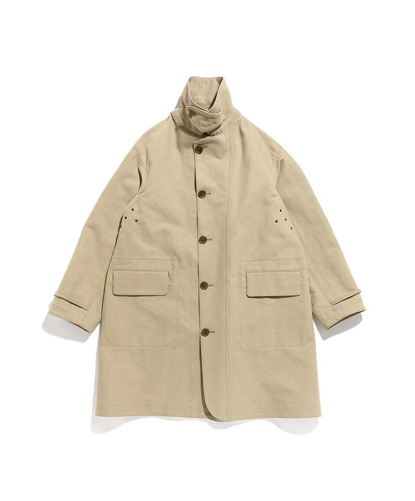 Motorcycle Half Coat(2(MEN) Beige/ベージュ): A.PRESSE