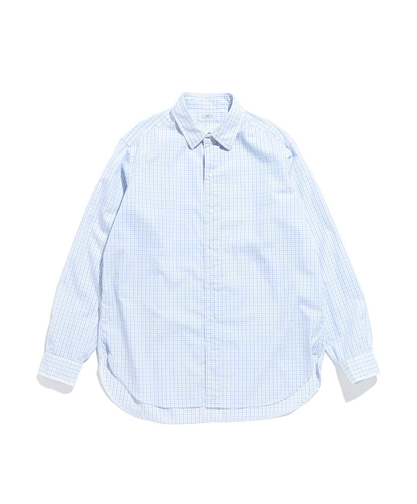 Regular Collar Shirt(1(MEN) Sax/サックス): A.PRESSE