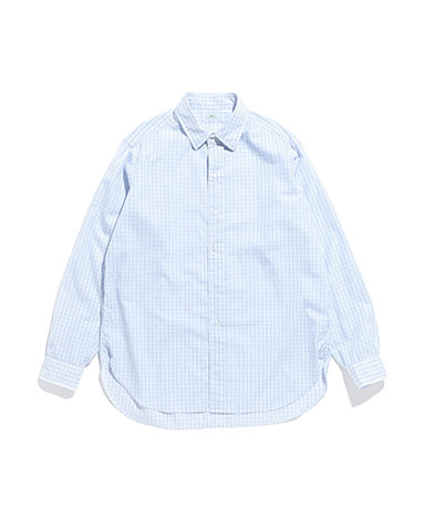 Regular Collar Shirt(1(MEN) Sax/サックス): A.PRESSE