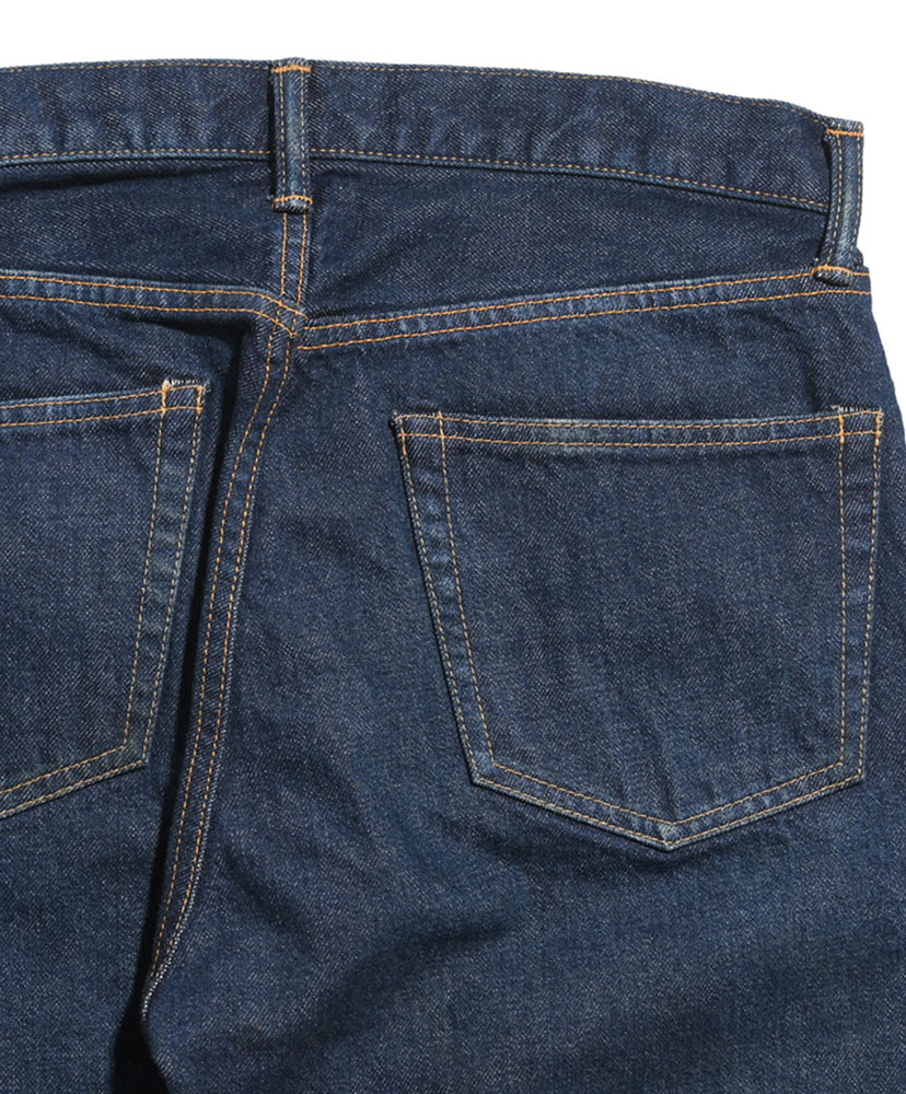 Washed Denim Pants E(36(MEN) Indigo/インディゴ): A.PRESSE