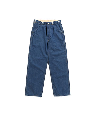 Denim Painter Pants(1(MEN) Indigo/インディゴ): A.PRESSE