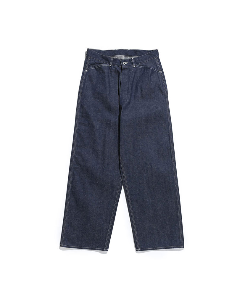 Military Denim Trousers(1(MEN) Indigo/インディゴ): A.PRESSE