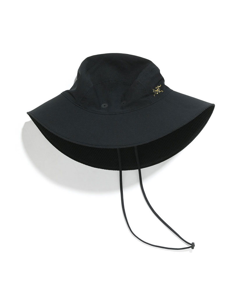Sinsola Hat(L-XL 24K Black/24ケーブラック): ARC'TERYX