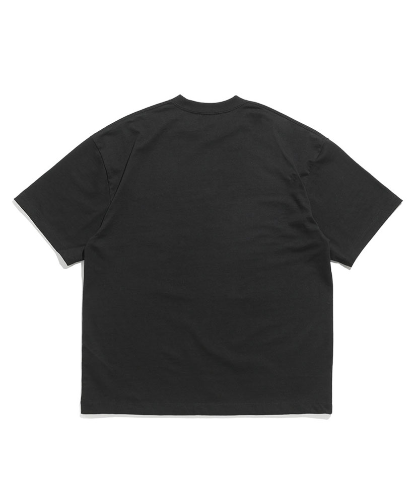 Supima Air 12/- Oversized T Shirt(2(MEN) Black/ブラック): ATON