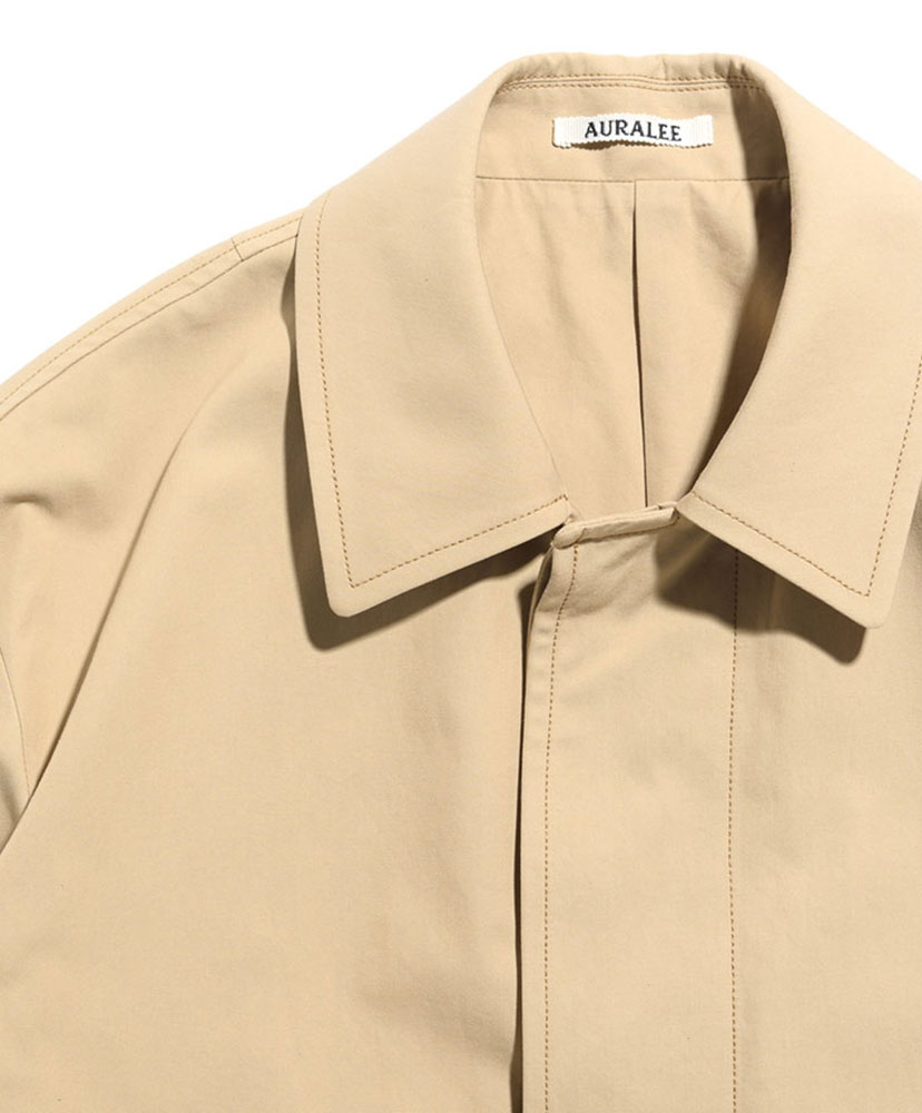 Finx Hard Twist Gabardine Blouson