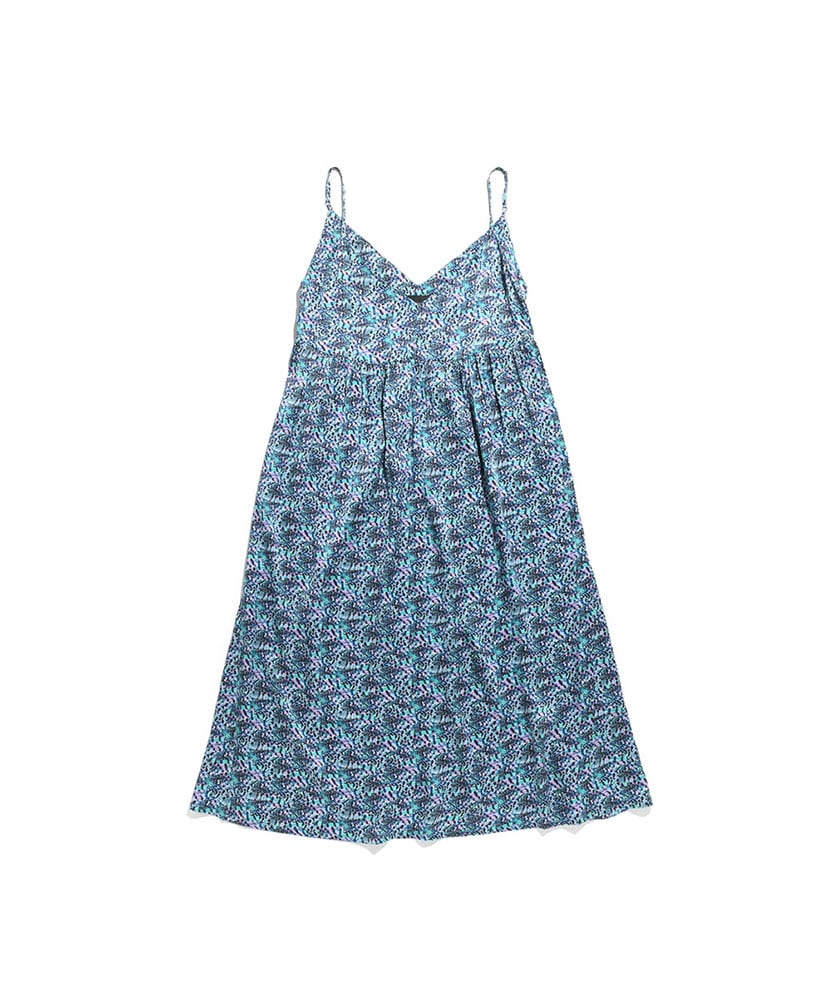 Slipdress 2(XS(WOMEN) Strokes Purple Green/ストロークスパープル