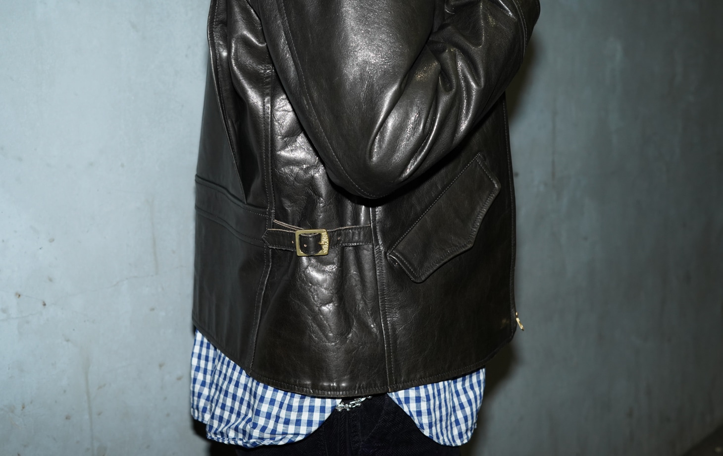 Sasha Leather Jacket