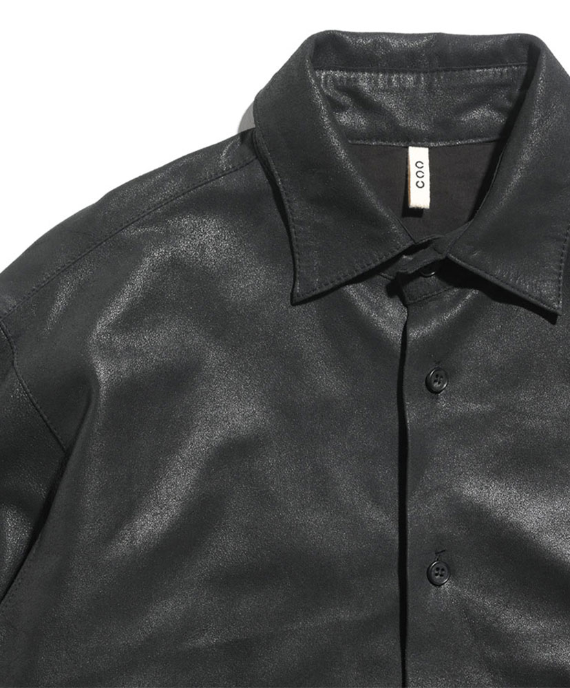 “NEAT” Regular Collar Shirt