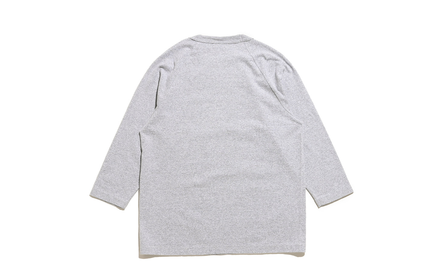 T1011 Raglan 3/4 Sleeved T Shirt Oxford Gray/オックスフォードグレイ XL(MEN)