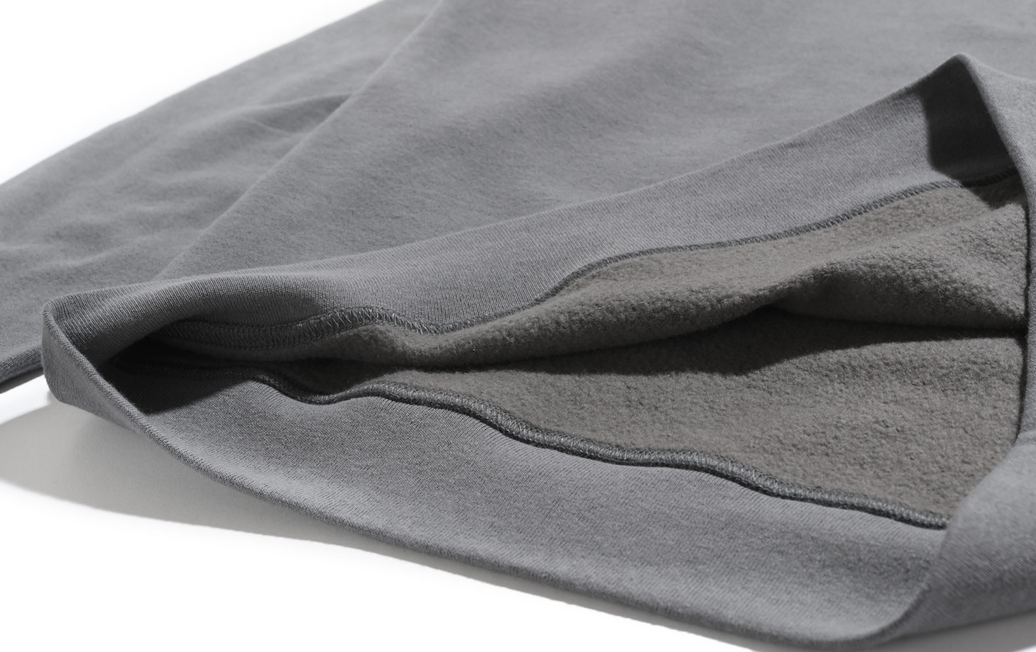 Half Snap Sweat Shirts Medium Grey/ミディアムグレー XL(MEN)
