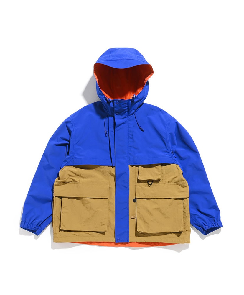 Tech Logger Mountain Parka(XL(MEN) Royal Blue/ロイヤルブルー