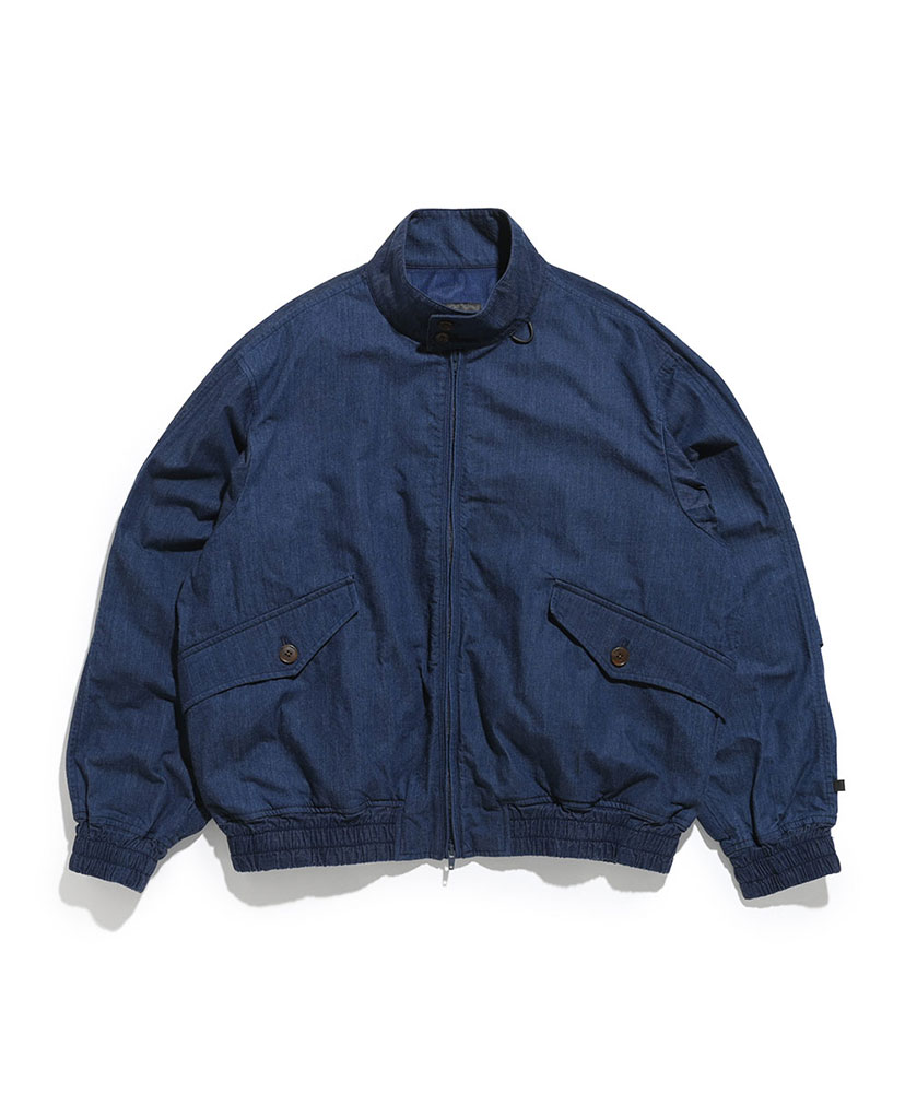 Tech Golf Jacket Denim(XL(MEN) Denim/デニム): DAIWA PIER39