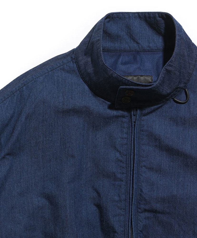 Tech Golf Jacket Denim(XL(MEN) Denim/デニム): DAIWA PIER39