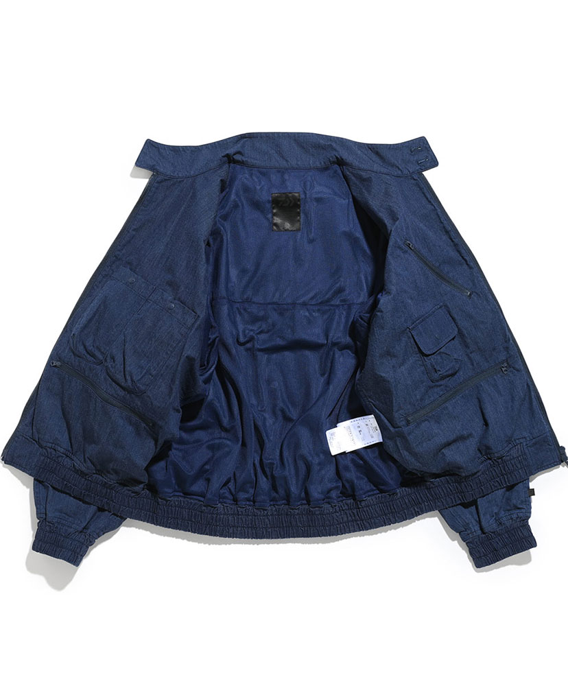 Tech Golf Jacket Denim(XL(MEN) Denim/デニム): DAIWA PIER39