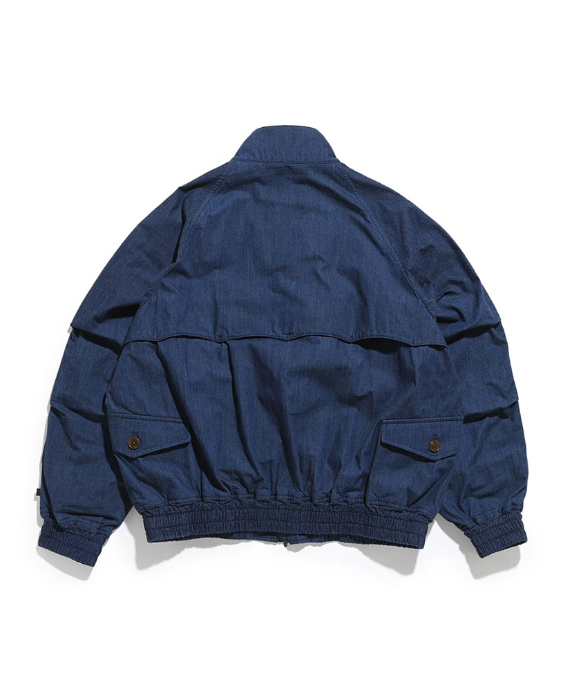 Tech Golf Jacket Denim