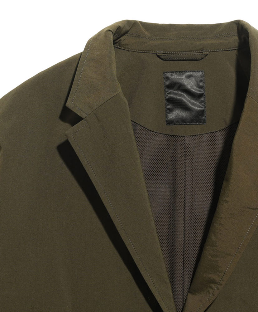 Tech Bush 2B Jacket(XL(MEN) Brown Khaki/ブラウンカーキ): DAIWA PIER39