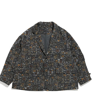 Tech 2B Jacket Batik(XL(MEN) Charcoal/チャコール): DAIWA PIER39