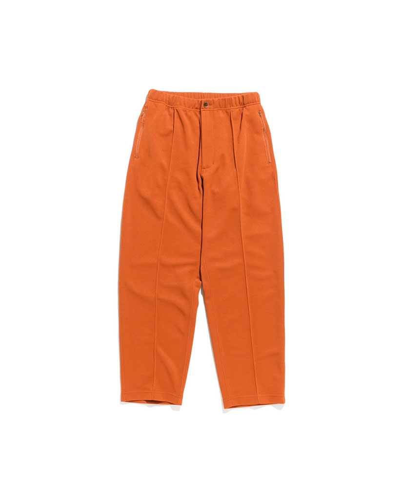 Jog Pant-Diamond Poly Knit(S(MEN) Orange/オレンジ): ENGINEERED