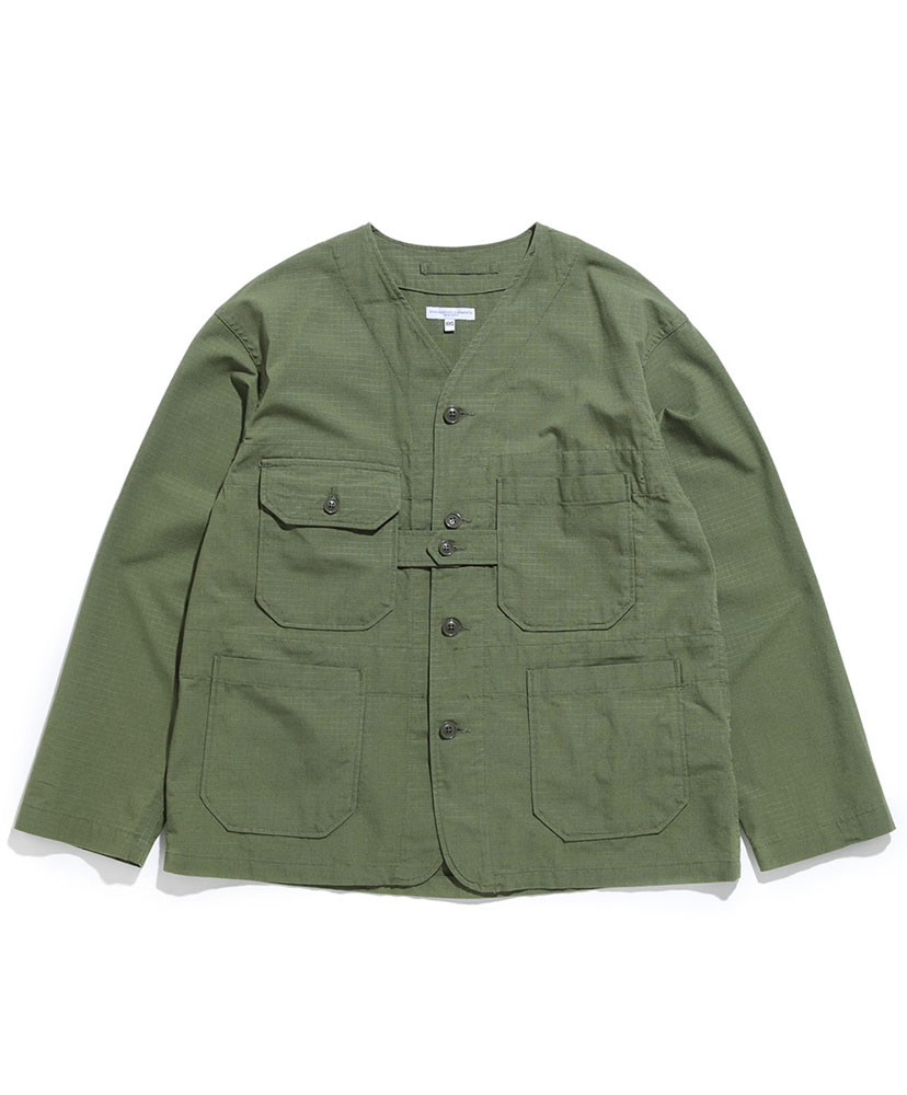 Cardigan Jacket-Cotton Ripstop(XXS(MEN) Olive/オリーブ