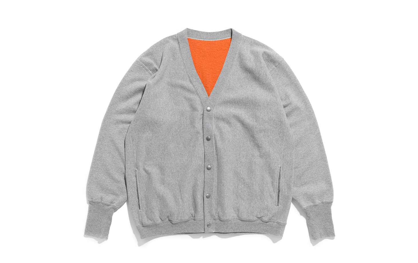 LOFTMAN別注 Manuel(4(MEN) Melange×Orange/メランジェ×オレンジ