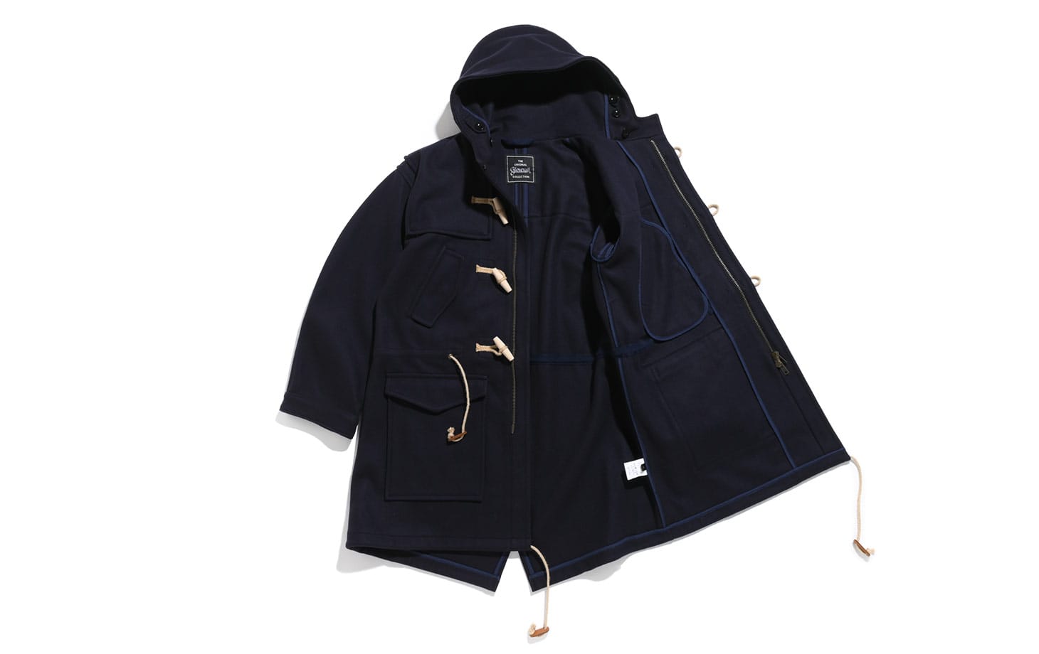 MS3446 Military Coat(L(MEN) Indigo/インディゴ): Gloverall