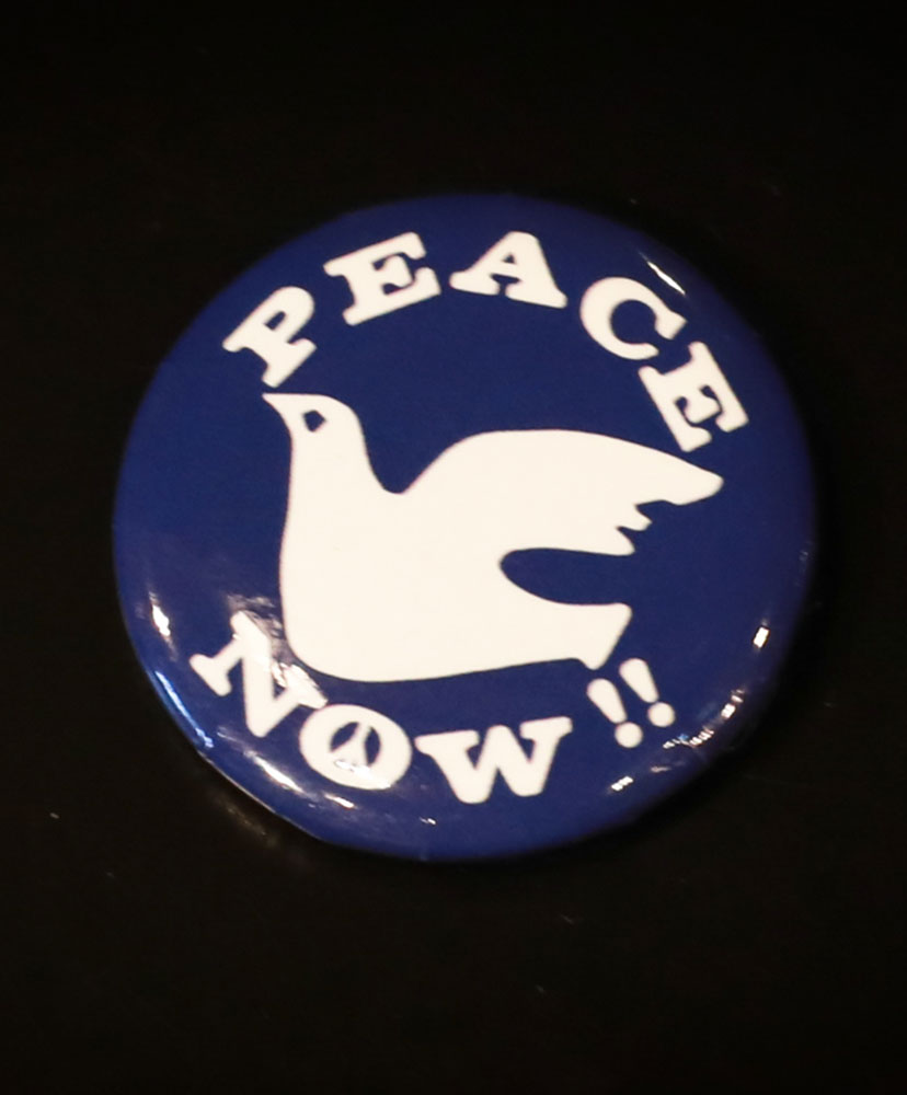 Pin Back Buttons Navy Bird/ネイビーバード ONE