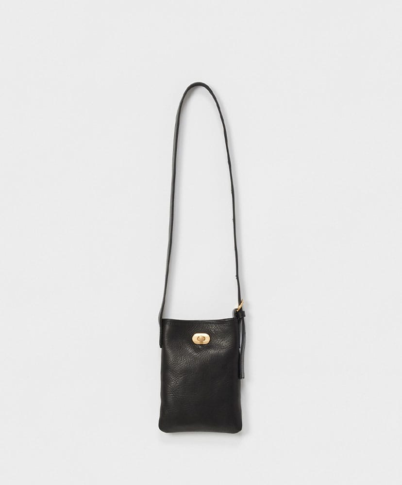 Twist Buckle Bag XS(ONE Black/ブラック): Hender Scheme