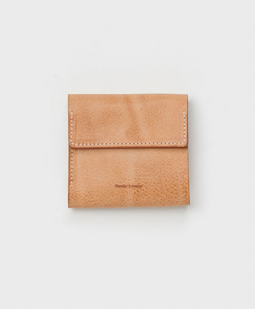 美品！！ hender scheme clasp wallet ブラック