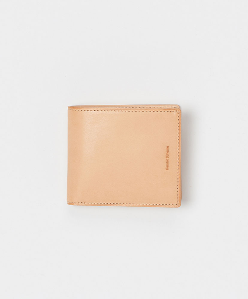 Half Folded Wallet(ONE Black/ブラック): Hender Scheme