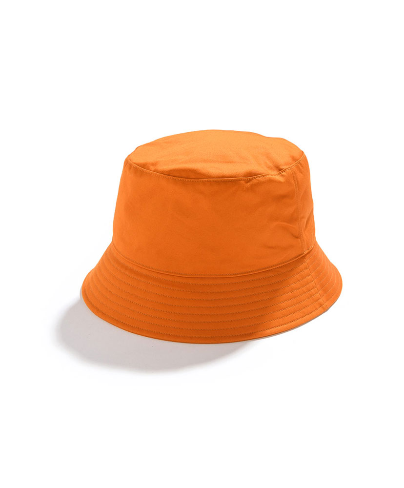 231001 Ventile Bucket Hat(1(WOMEN) Orange/オレンジ): KIJIMA TAKAYUKI