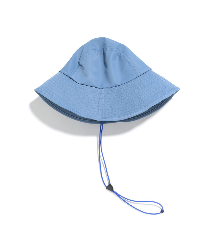 W-231023 Recycled Nylon Ballon Hat(1(WOMEN) Blue/ブルー): KIJIMA 