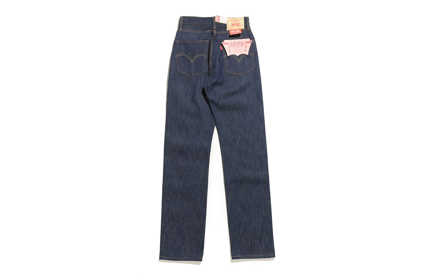 1950's 701(28(WOMEN) Rigid/リジッド): LEVI'S VINTAGE CLOTHING