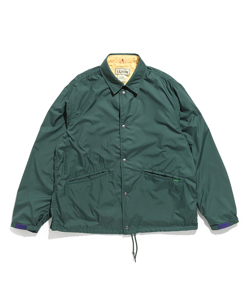 Bean's Lined Coach Jacket(L(MEN) Green/グリーン): L.L.Bean