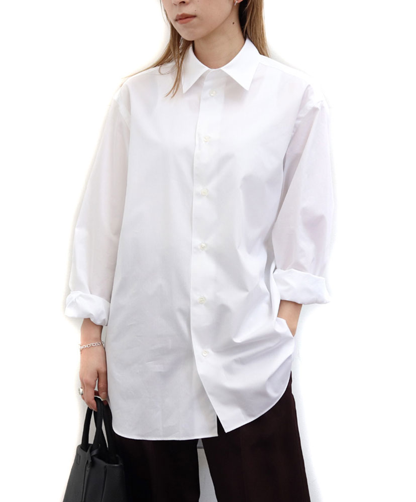 Loeff Cotton Broad Regular Shirt(2(WOMEN) White/ホワイト): LOEFF