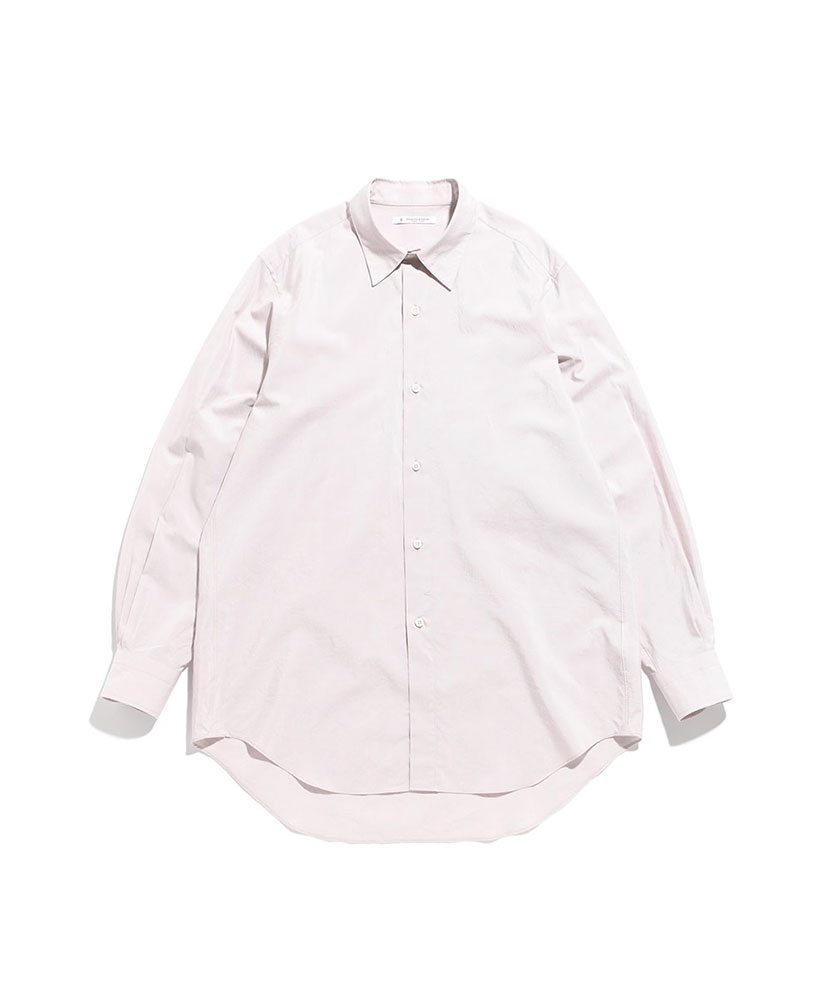 Elizabeth Regular Collar Shirts-C/Silk Check