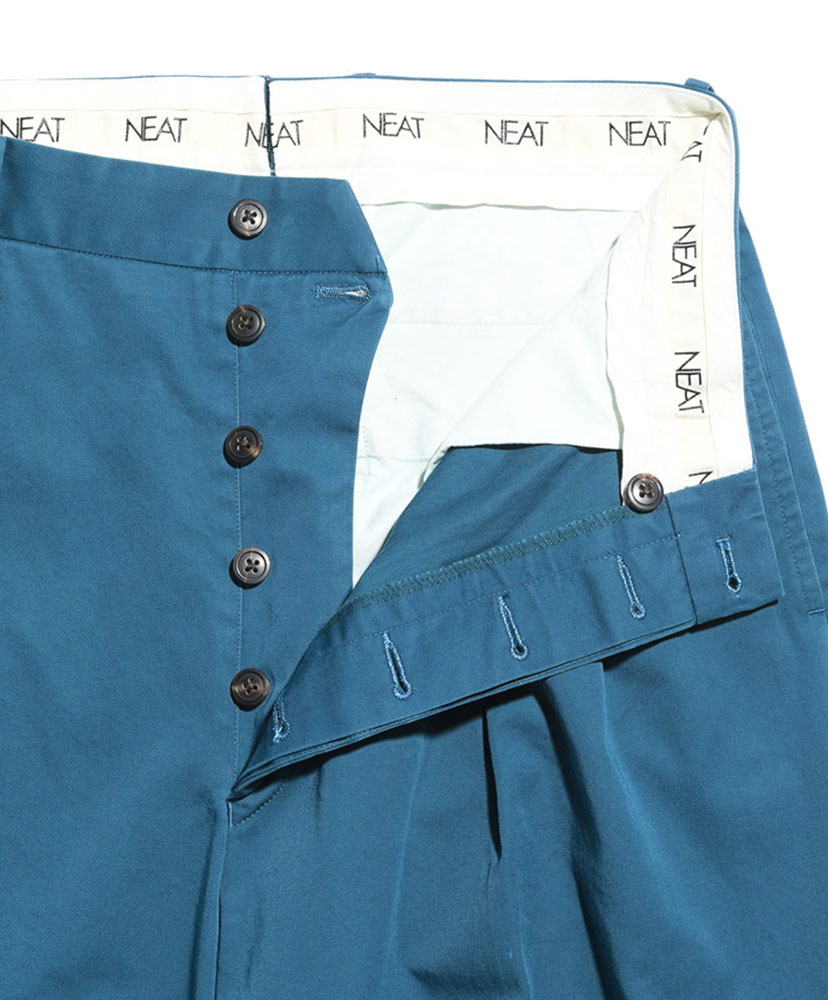 NEAT ニート NEAT Chino (BLUE GREEN) | www.mariaflorales.com.ar