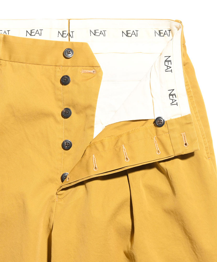 NEAT Chino(GREIGE) サイズ クーポンあ メンズ | boursesfrancophonie.ca