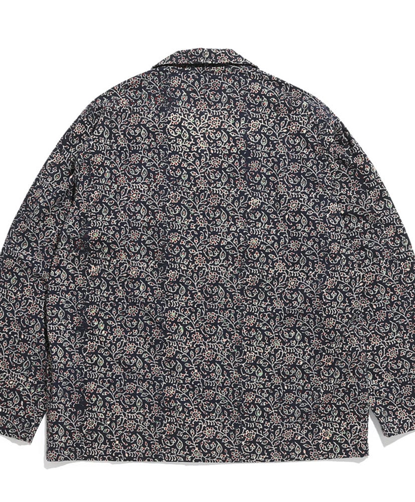 L/S Cabana Shirt-I.Cotton Lawn/B.Printed(M(MEN) Botanical