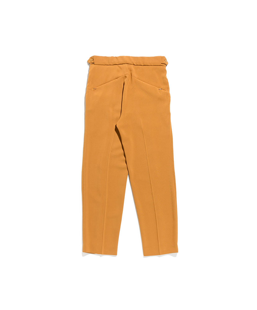 Tucked Side Tab Trouser-Pe/W Carsey