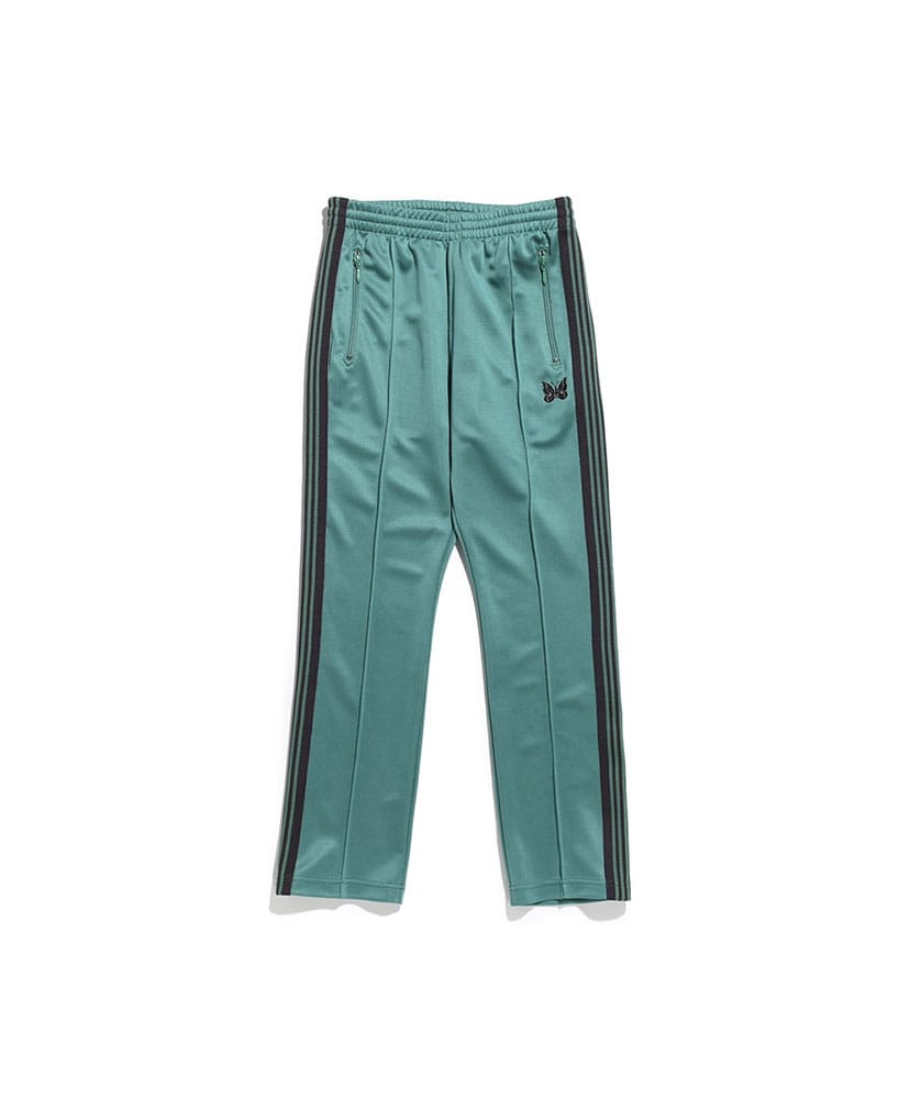 NEEDLES / TRACK PANT POLY SMOOTH エメラルドL 【史上最も激安】 9240