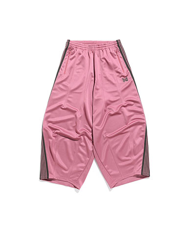 H.D. Track Pant-Poly Smooth(M(MEN) Pink/ピンク): NEEDLES