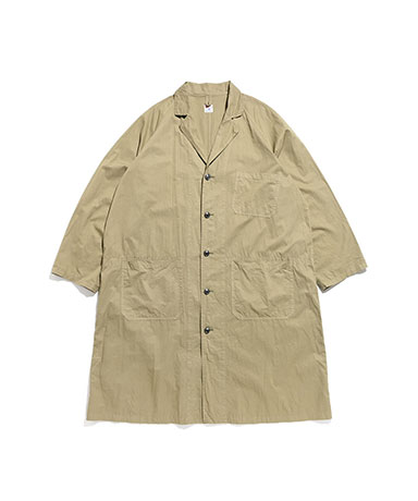 OLDMAN'S TAILOR[オールドマンズテーラー] 23SS GARMENT DYE SHOP COAT